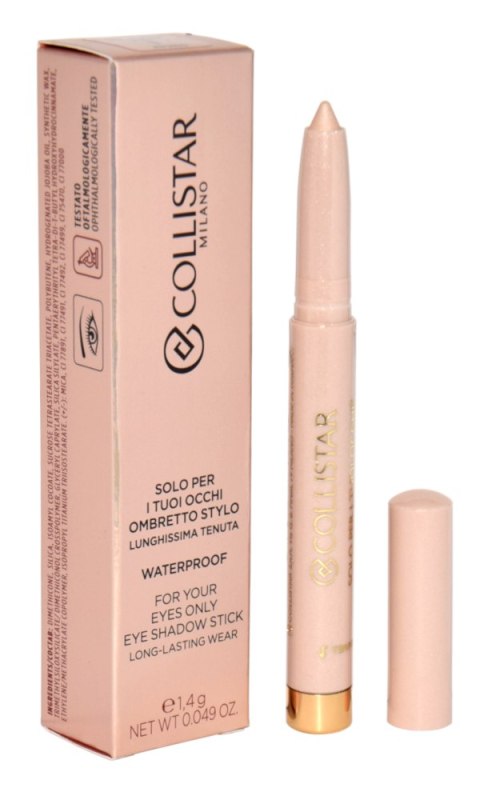 Collistar Stylo Long Lasting Eyeshadow 1 - Avorio