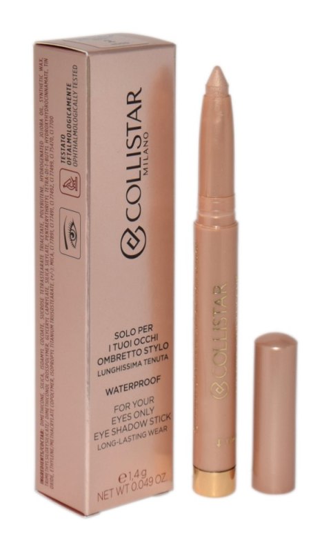 Collistar Stylo Long Lasting Eyeshadow 2 - Nudo