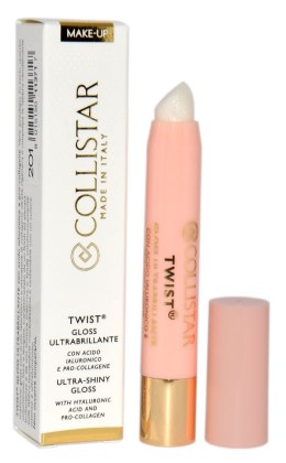 Collistar Twist® Ultra-Shiny gloss N° 201 Transparent Pearl