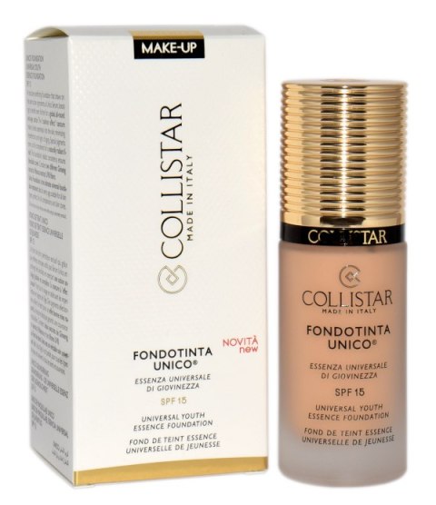 Collistar Unique Foundation Universal Essence Of Youth Spf 15 N° 3G Golden Beige 30ml