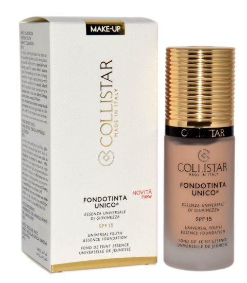 Collistar Unique Foundation Universal Essence Of Youth Spf 15 N 4N Nude 30ml