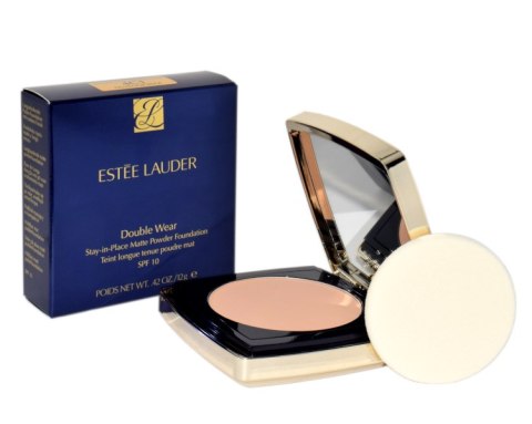 Estee Lauder Double Wear Stay In Place Powder Makeup Spf10 4C1 Outdoor Beige 12g