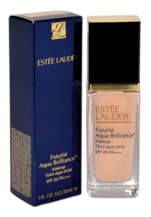 Estee Lauder Futurist Aqua Brillance Make-Up Spf20 1C1 30ml