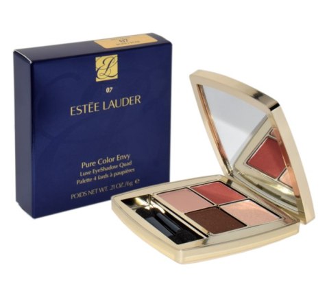 Estee Lauder Pure Color Envy Luxe Eyeshadow Quad Boho Rose 07