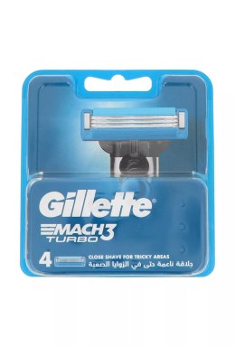 Gillette Mach 3 Turbo 4szt