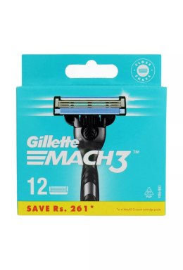 Gillette Mach 3 Wklad 12Szt Fresh Clean