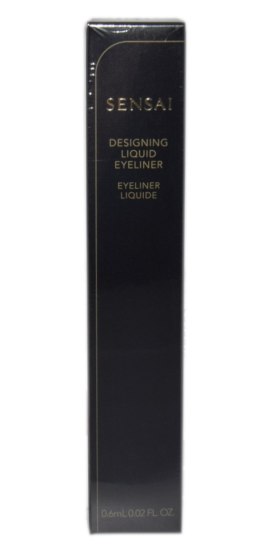 Kanebo Sensai Designing Liquid Eyeliner 02 Deep Brown 0,6ml