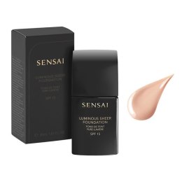 Kanebo Sensai Luminous Sheer Foundation Ls102 Ivory Beige 30ml