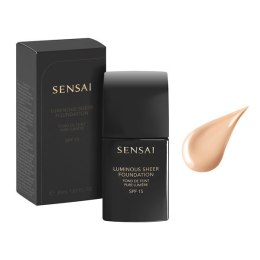 Kanebo Sensai Luminous Sheer Foundation Ls202 Ochre Beige 30ml