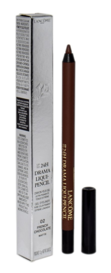 Lancome Drama Liquid Pencil 24H 02 French Chocolat