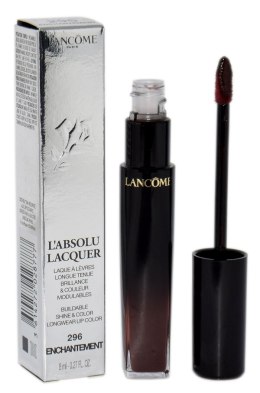 Lancome L`Absolu Lacquer Buildable Shine & Color Longwear Lip Color 296 Enchantement