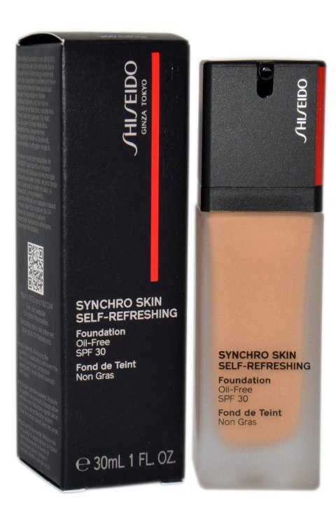 Shiseido Synchro Skin Self-Refreshing Foundation Spf20 360 Citrine 30ml