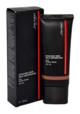 Shiseido Synchro Skin Self-Refreshing Foundation Spf20 525 Deep Kuromoji 30ml