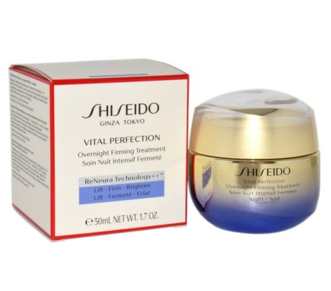 Shiseido Vital Perfection Overnight Firming Treatment 50ml