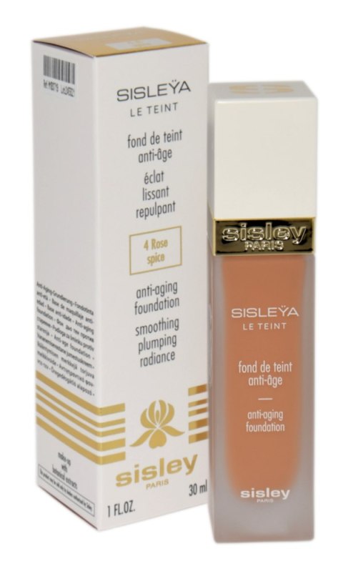 Sisley Le Teint Anti-Aging Foundation 4,R Spice 30ml