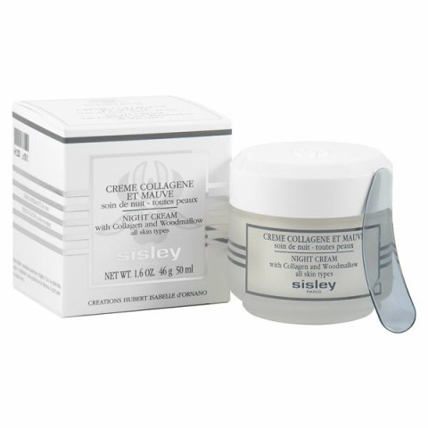 Sisley Night Cream With Collagen And Woodmallow All Skin Types 50ml