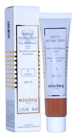 Sisley Phyto Hydra Teint Beautifying Tinted Moisturizer Spf15 3 Golden 40ml