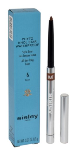 Sisley Phyto - Khol Star Waterproof Stylo Liner 6 Matte Chestnut 0,3g