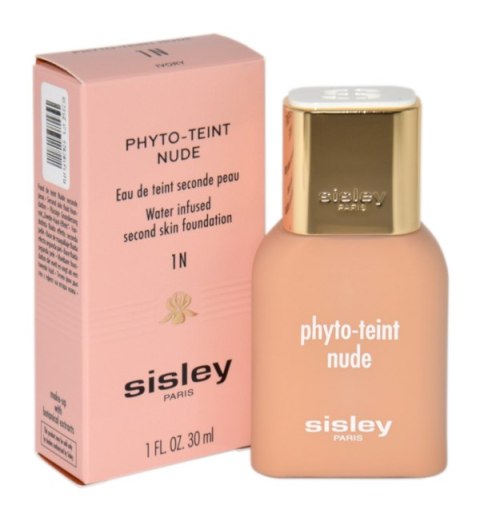 Sisley Phyto Teint Nude Water Infused Second Skin Foundation 1N Ivory 30ml