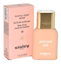 Sisley Phyto Teint Nude Water Infused Second Skin Foundation 1W Cream 30ml