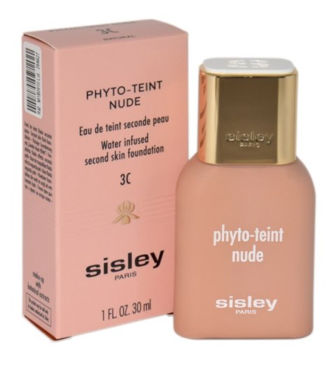 Sisley Phyto Teint Nude Water Infused Second Skin Foundation 3C Natural 30ml