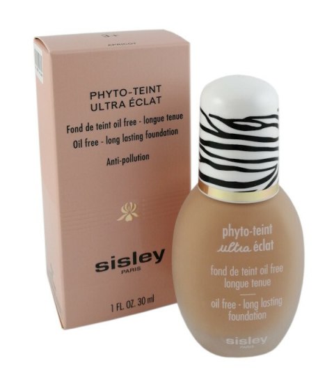 Sisley Phyto-Teint Ultra Eclat Free Longlasting Foundation 3N Apricot 30ml