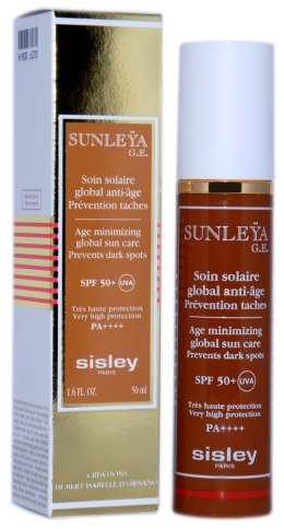 Sisley Sunleya G.E. Age Minimizing global Sun Care Prevents Dark Spots Spf50+ 50ml