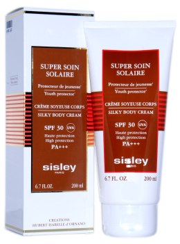 Sisley Super Soin Solaire Youth Protector Silky Body Cream Spf30 200ml