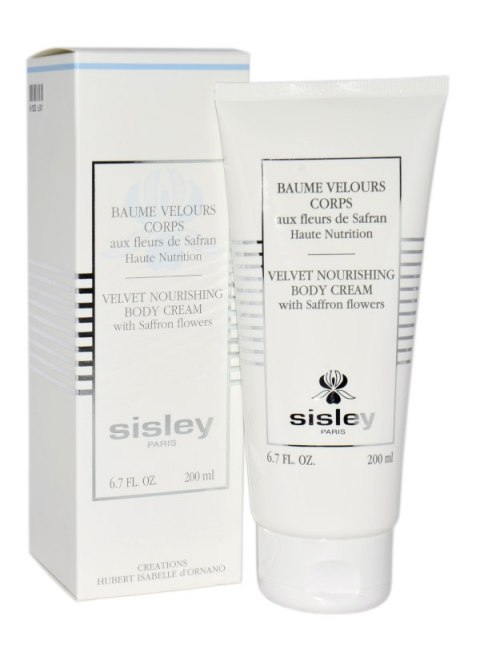 Sisley Velvet Nourishing Body Cream With Saffron Flowers 200ml