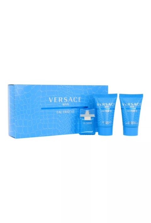 Zestaw Versace Eau Fraiche Edt 5ml + Shower Gel 25ml + After Shave Balm 25ml