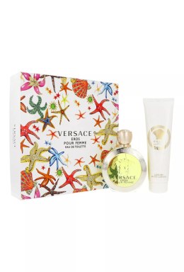 Zestaw Versace Eros Pour Femme Edt 100ml + Body Lotion 150ml