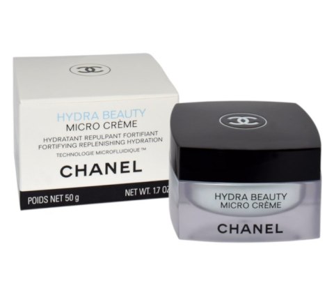 Chanel Hydra Beauty Micro Creme Fortifying Replenishing Hydration 50g