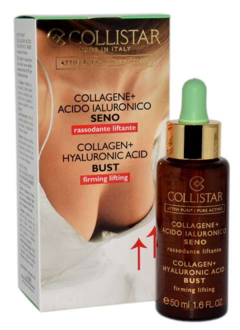 Collistar Collagen + Hyaluronic Acid Bust Firming Lifting 50ml