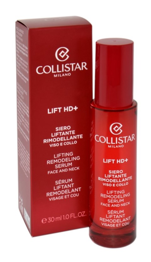 Collistar Lift Hd + Lifting Remodeling Serum Face And Neck 30ml