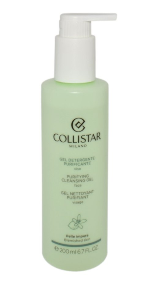 Collistar Purifying Face Cleansing Gel 200ml