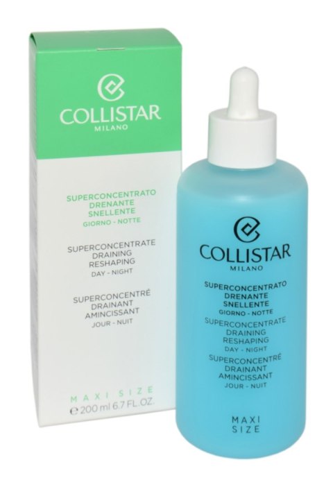 Collistar Superconcentrate Draining Reshaping Day - Night 200ml