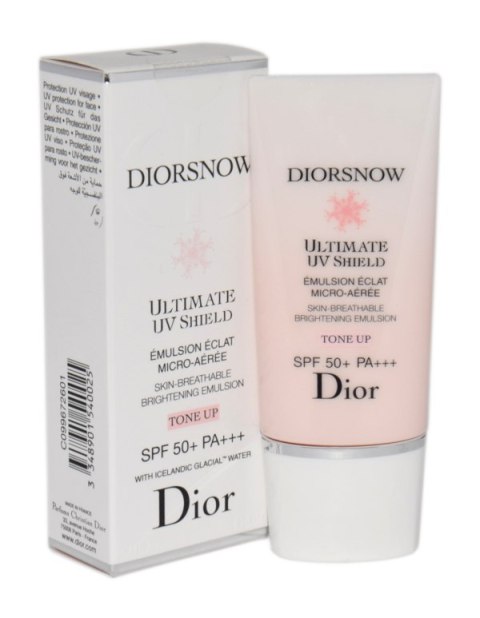 Dior Diorsnow Uv Shield Emulsion Tone Up Spf50 30ml