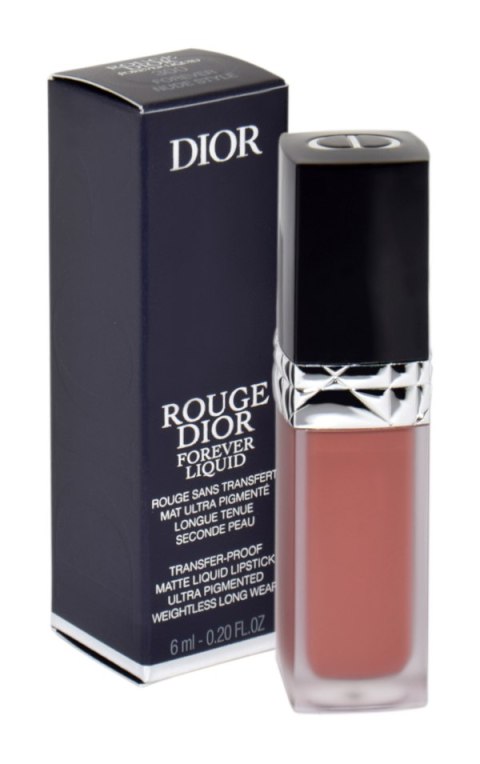 Dior Rouge Forever Liquid Lipstick 300 Forever Nude Style 6ml