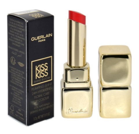 Guerlain Kisskiss Shine Bloom Lipstick 775 Poppy Kiss 3,2g