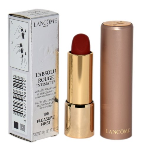 Lancome L`Absolu Rouge Intimatte 196 Pleasure First 3,4g