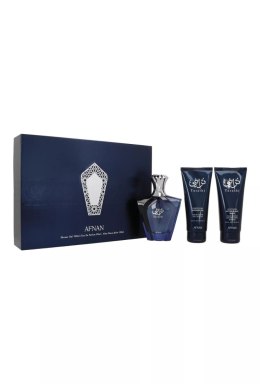 Zestaw Afnan Turathi Blue Edp 90ml + Shower Gel 100ml + After Shave Lotion 100ml