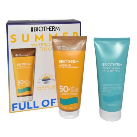 Zestaw Biotherm Sun Cream 200ml + After Sun Lotion 200ml