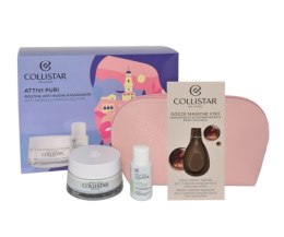 Zestaw Collistar Collagen Balm Cream + Salicylic Acid Lotion 15ml + Self Tanning Drops Sample + Cosmetics Bag