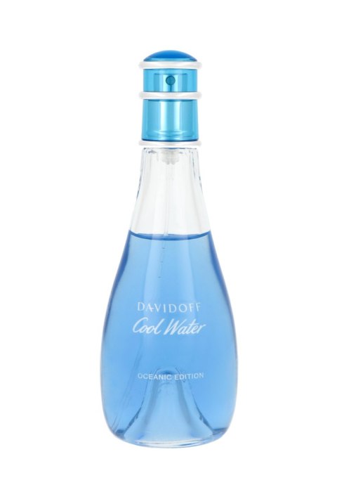 Tester Davidoff Cool Water Oceanic Edition Women Edt 100ml