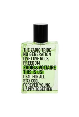 Zadig & Voltaire This Is Us Edt 50ml