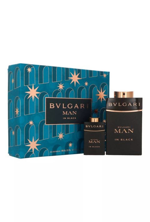 Zestaw Bvlgari Man In Black Edp 100ml + Edp 15ml