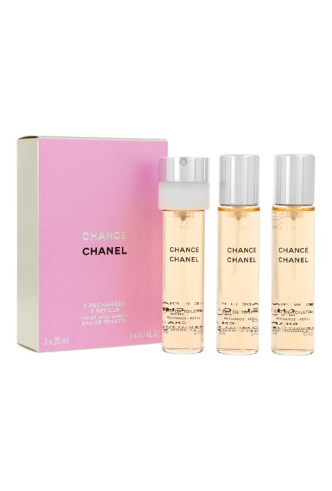 Zestaw Chanel Chance Edt 3x20ml