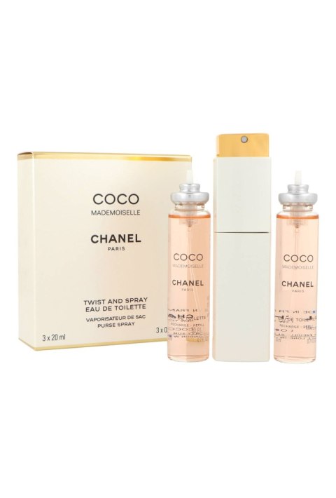 Zestaw Chanel Coco Mademoiselle Edt 3x20ml